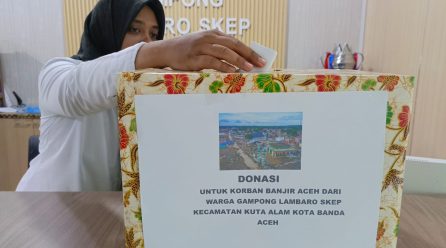 Lambaro Skep Peduli Bencana